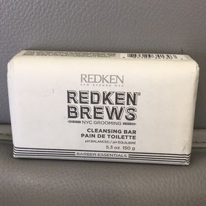 Redken brews cleansing bar